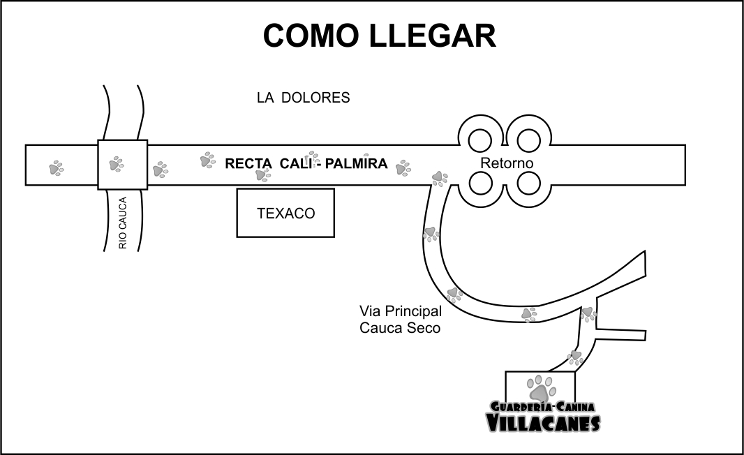 Mapa - Como llegar